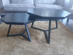 Tweedelig salontafel set, Huis en Inrichting, Ophalen, Gebruikt, 50 tot 100 cm, 50 tot 100 cm