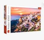 Puzzle: Sunset Over Santorini 1000pc  Nieuw, Ophalen of Verzenden, Nieuw