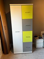 Kledingkast met hangers, Huis en Inrichting, Kasten | Kledingkasten, Ophalen, Met deur(en), 200 cm of meer, 50 tot 100 cm