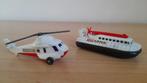 Oude Matchbox helikopter rescue 1976 en Hovercraft 1972 zgan, Hobby en Vrije tijd, Modelauto's | Overige schalen, Ophalen, Zo goed als nieuw