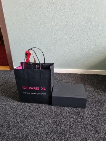 KERSTCADEAU TIP ICI PARIS GESCHENKSET 12,95* beschikbaar voor biedingen