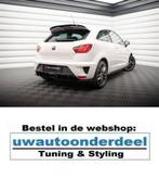 Maxton Design Spoiler Splitter Lip Voor Seat Ibiza Sportcoup