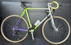 Wielrenner mooie retro Raleigh racefiets, Fietsen en Brommers, Fietsen | Racefietsen, Overige merken, Gebruikt, 26 inch, 10 tot 15 versnellingen