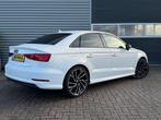 Audi A3 Limousine 1.4 TFSI CoD | S-line | S-Tronic., Auto's, Audi, Gebruikt, 4 cilinders, 150 pk, Leder en Stof