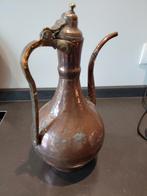 Antieke Koperen Waterkan, Ophalen of Verzenden, Koper