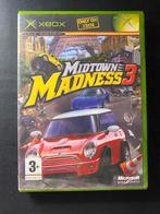 Midtown Madness 3 - Xbox Original - CIB - PAL Versie, Spelcomputers en Games, Games | Xbox Original, 1 speler, Ophalen of Verzenden
