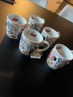 Blond Amsterdam Cappuccino Mokken - 5 stuks, Huis en Inrichting, Blond Amsterdam, Nieuw, Ophalen of Verzenden, Kop(pen) en/of Schotel(s)