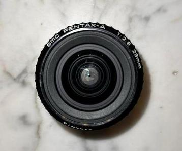 Pentax A 28mm F2,8 beschikbaar voor biedingen