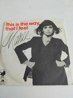 Marie , this is the way that i feel, Cd's en Dvd's, Vinyl Singles, Ophalen of Verzenden, Zo goed als nieuw, Pop