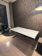 Mooi bureau 80x160cm., Ophalen, In hoogte verstelbaar, Bureau