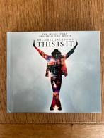 Michael Jackson, this is it (2 cd souvenir editie), Cd's en Dvd's, Cd's | Pop, Ophalen of Verzenden, 2000 tot heden, Zo goed als nieuw