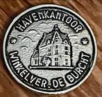 Zeldzaam Speldje Havenkantoor Zaandam - De Burcht, Verzamelen, Speldjes, Pins en Buttons, Ophalen of Verzenden, Gebruikt, Stad of Land