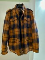 Warme jas voor in de herst of winter, Kleding | Heren, Ophalen, Zo goed als nieuw, Maat 48/50 (M), Oranje
