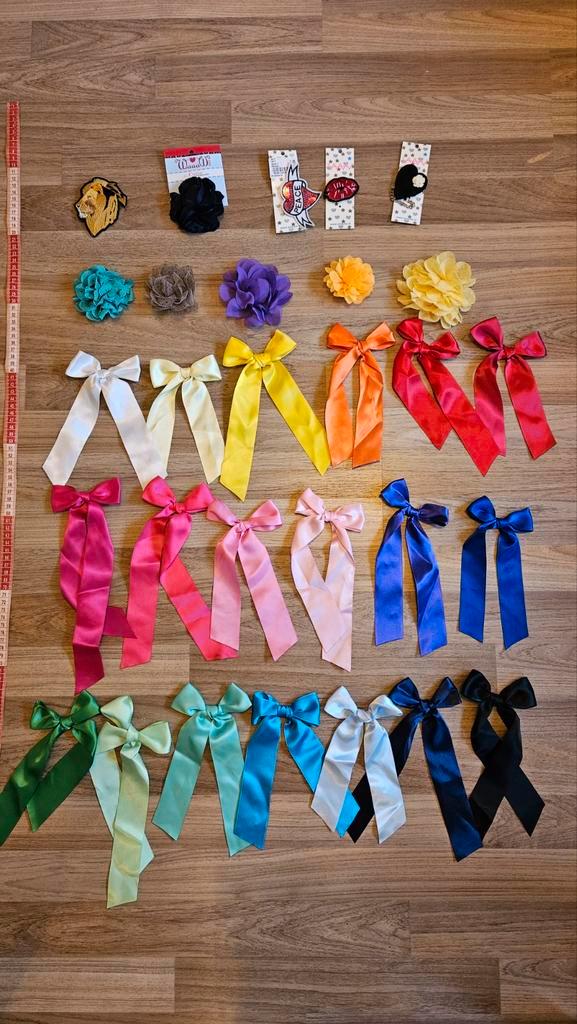 Waaaw drukkers/ strikken accessoires set 29 st, Kinderen en Baby's, Kindermode-accessoires, Zo goed als nieuw, Ophalen of Verzenden