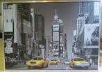 3D Yellow Cab NYC New York Taxi, Huis en Inrichting, Woonaccessoires | Schilderijen, Tekeningen en Foto's, Ophalen, 125 cm of meer