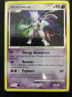 Mewtwo Lv.51 (MD 9) Pokemon, Ophalen of Verzenden, Zo goed als nieuw, Losse kaart, Foil