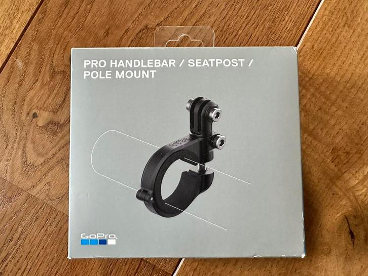 GoPro Handlebar/Seatpost/Pole Mount – Swivel Mount, Audio, Tv en Foto, Videocamera's Digitaal, Nieuw, Overige typen, Overige soorten