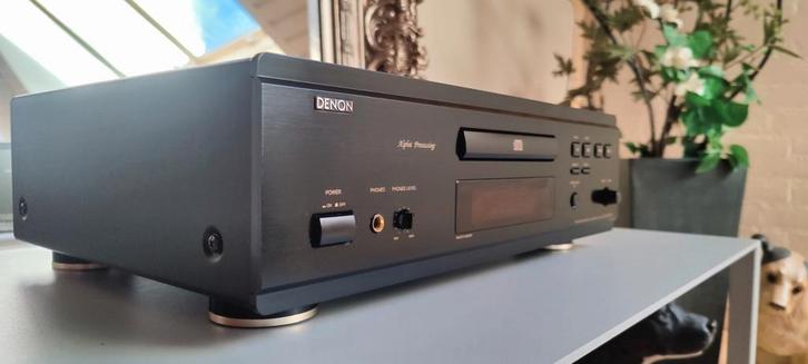 Denon DCD-1450AR - Cd-player Brushed Black., Audio, Tv en Foto, Cd-spelers, Zo goed als nieuw, Overige merken, Ophalen of Verzenden