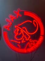 Groot Neon Ajax led wand logo - nieuw-, Nieuw, Ophalen of Verzenden