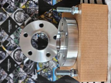 Spoorverbreders spacers Mercedes Audi Vw 5x112 66,5 30mm  beschikbaar voor biedingen