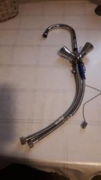 wastafel mengkraan, Doe-het-zelf en Verbouw, Sanitair, Ophalen, Nieuw, Chroom, Wastafel