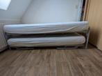 Handig dubbel logeerbed, 2 maal 90x200, Huis en Inrichting, Slaapkamer | Bedden, Ophalen, 90 cm, Eenpersoons, Zo goed als nieuw