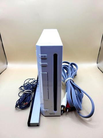 Nintendo Wii Console Wit - Inclusief Kabels beschikbaar voor biedingen