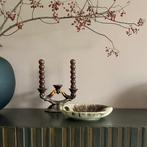 Mid-Century keramische schaal, Huis en Inrichting, Woonaccessoires | Schalen en Manden, Ophalen of Verzenden, Zo goed als nieuw