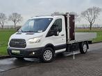 FORD TRANSIT 2.0 open-laadbak kist ac, Gebruikt, Euro 6, Wit, Bedrijf
