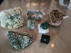 Leuke set verschillende mineralen/gesteente, Ophalen of Verzenden