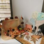Houten Seizoensdecoratie - jaarring stekers herfst, Ophalen of Verzenden, Nieuw, Overige typen
