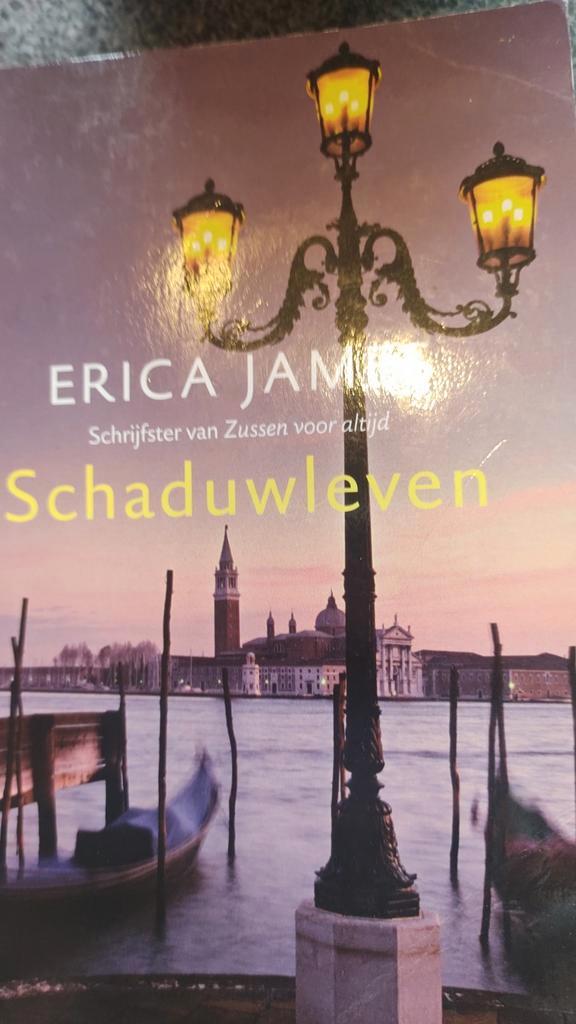 Erica James - Schaduwleven, Boeken, Literatuur, Zo goed als nieuw, Ophalen of Verzenden