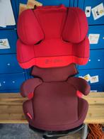Cybex Pallas fix rood, Kinderen en Baby's, Autostoeltjes, Verstelbare rugleuning, Gebruikt, 9 t/m 18 kg, Isofix