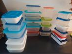 Bewaardozen kunststof bakjes allerlei merken en maten, Ophalen of Verzenden, Gebruikt