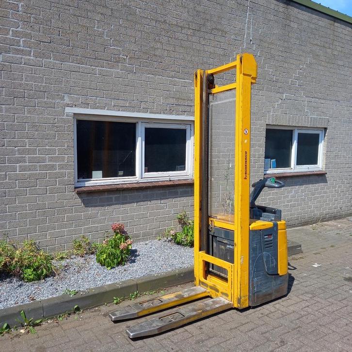 JUNGHEINRICH ERC14 stapelaar Duplo 4,4m ( ACCU BJ 2018), Zakelijke goederen, Machines en Bouw | Heftrucks en Intern transport