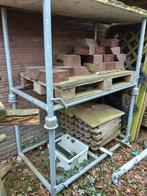 stapelbak 2 stuks, verzinkt, geen roest, Ophalen, Gebruikt, 100 cm of meer, 60 cm of meer