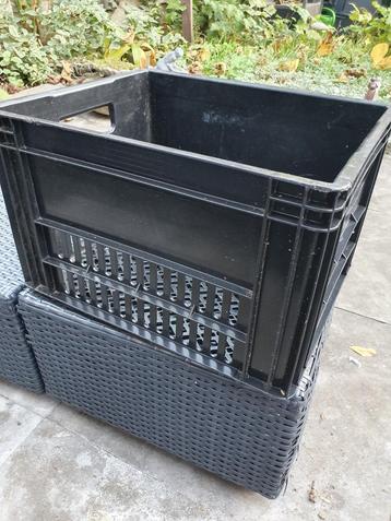 Nieuw fietskrat, 43x26x34 cm.  beschikbaar voor biedingen