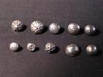 Knoop antiek zilver Amsterdam S. van Leuven 1740. 1615, Antiek en Kunst, Antiek | Goud en Zilver, Ophalen of Verzenden, Zilver