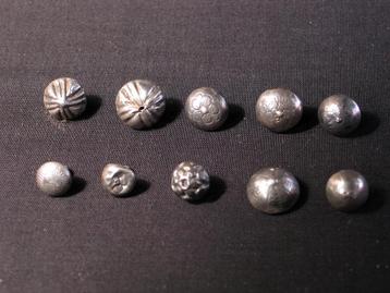 Knoop antiek zilver Amsterdam S. van Leuven 1740. 1615 beschikbaar voor biedingen