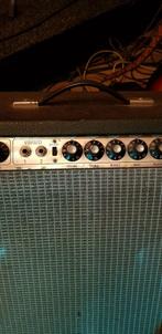 Fender Twin Reverb 1979 Silverface., Muziek en Instrumenten, Versterkers | Bas en Gitaar, Gebruikt, Ophalen of Verzenden