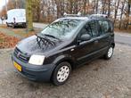 Fiat Panda 1.2 44KW 60PK 2009 Zwart, Auto's, Fiat, Voorwielaandrijving, 1242 cc, Zwart, Origineel Nederlands