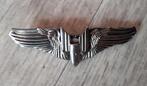 Wo2 US Arial Gunner wing badge, Verzamelen, Militaria | Tweede Wereldoorlog, Ophalen of Verzenden, Luchtmacht, Amerika, Embleem of Badge