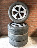 Winterbanden + velgen Toyota Prius, Auto-onderdelen, Banden en Velgen, Ophalen, Gebruikt, 15 inch, Banden en Velgen