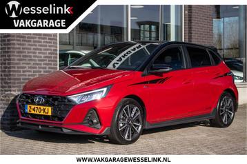 Hyundai i20 1.0 T-GDI N-line Michel Vaillant - All-in rijklr beschikbaar voor biedingen