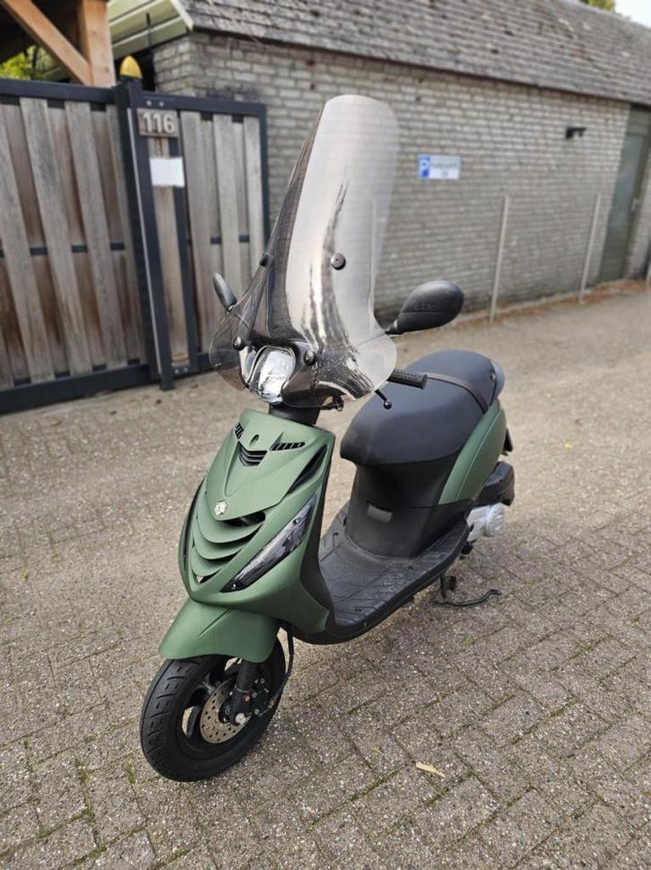 Piaggio Zip SP 4t E4 1-cilinder, 4-takt, luchtgekoeld inject, Fietsen en Brommers, Scooters | Piaggio, Gebruikt, Zip