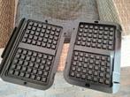 Wafelijzer platen XA7308 voor Tefal optigrill, Ophalen of Verzenden, Nieuw