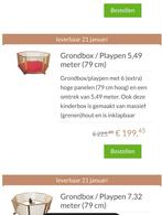 Boxenland Grondbox - Zo goed als nieuw!, Ophalen, Zo goed als nieuw, Overige vormen