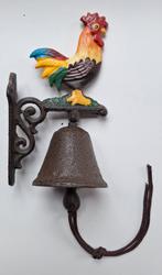 Bel haan van gietijzer, Verzenden, Nieuw