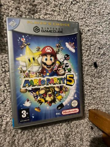 Mario Party 5 - Gamecube beschikbaar voor biedingen