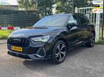 Audi Q3 40 TFSI quattro Pro Line S Line Sfeerverl 20INCH Mat, Auto's, Audi, Automaat, Gebruikt, 1984 cc, Zwart
